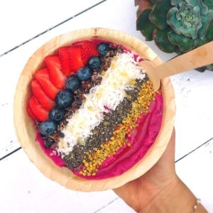 Beautiful Pitaya Bowl