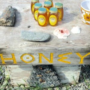 Peaks Island Honey