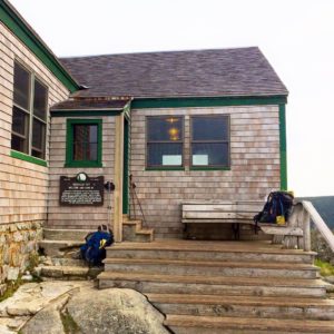 Greenleaf Hut NH