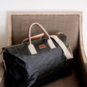 Black Weekender Tote