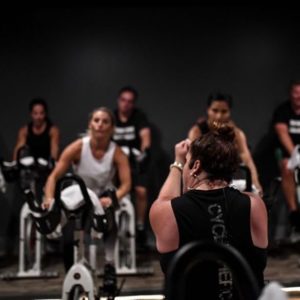 Indoor Cycling Class