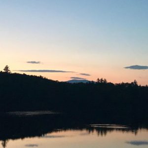 Sunset Tamworth New Hampshire
