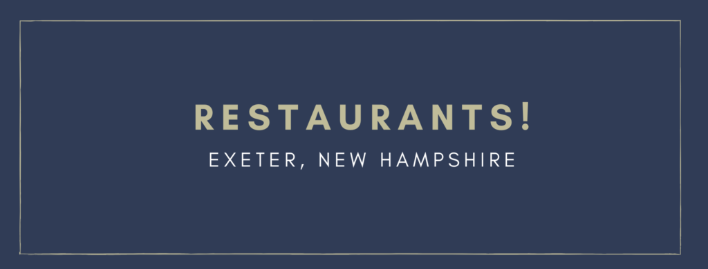 Things to Do in Exeter, New Hampshire | Seacoast Lately