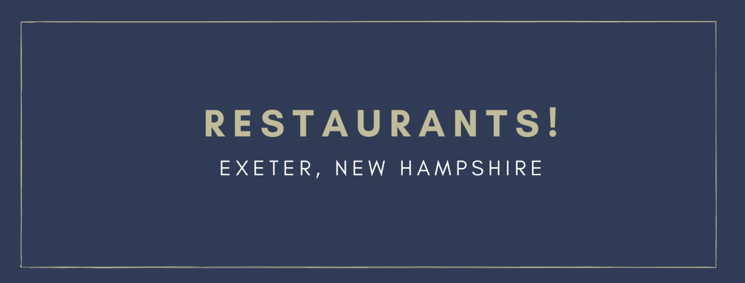 Things to Do in Exeter, New Hampshire Seacoast Lately