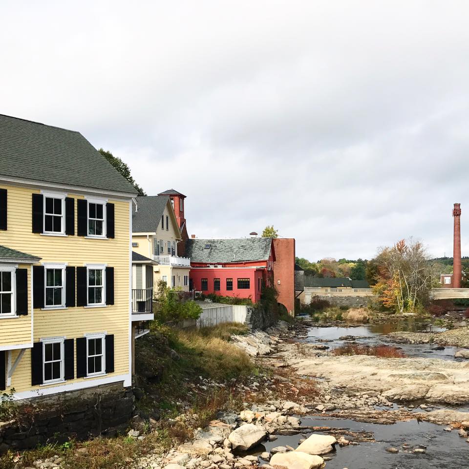 Exeter River New Hampshire