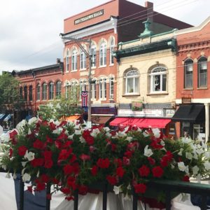 Downtown Exeter New Hampshire