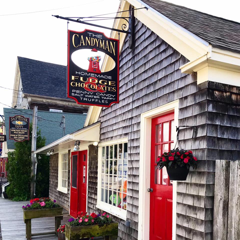 Dock Square Kennebunkport Maine