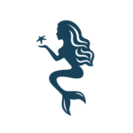 Blue Mermaid Kittery Maine Logo
