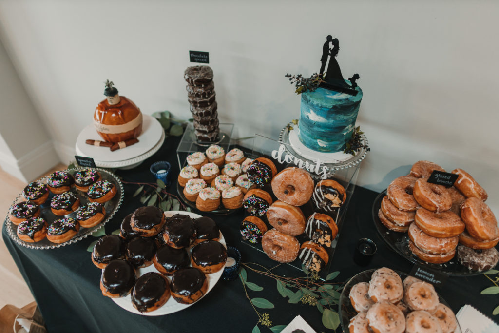 Seacoast Wedding | Lovebirds Donuts