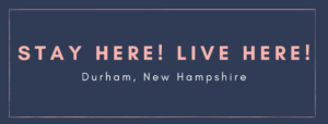 Lodging and Real Estate Durham New Hampshire