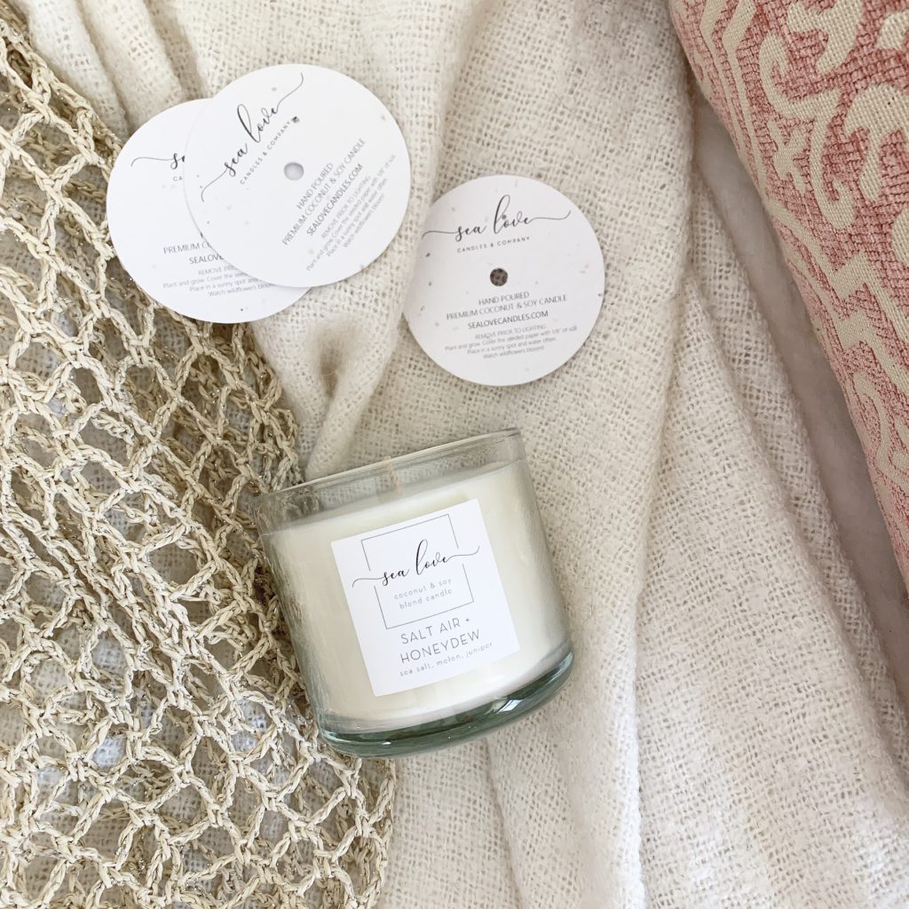 Sea Love Candles Kennebunk Maine