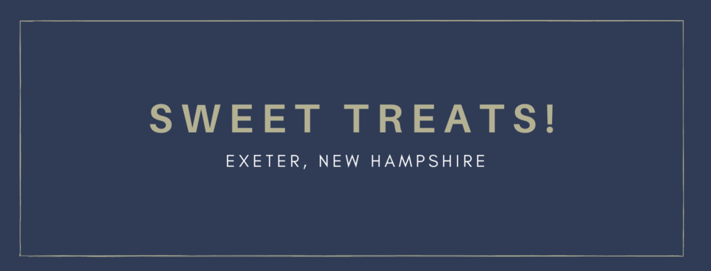 Sweet Treats Exeter NH