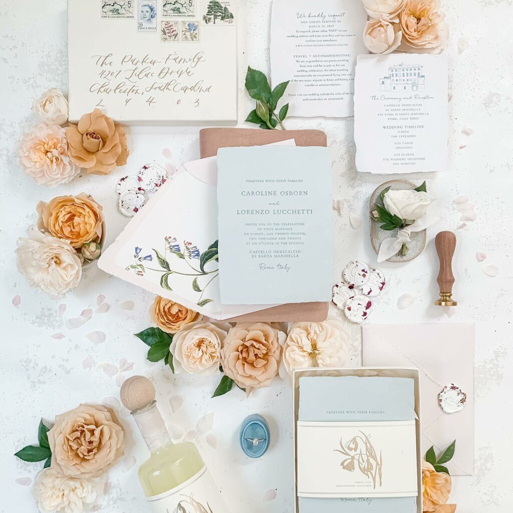 Custom Wedding Invitation Portsmouth NH