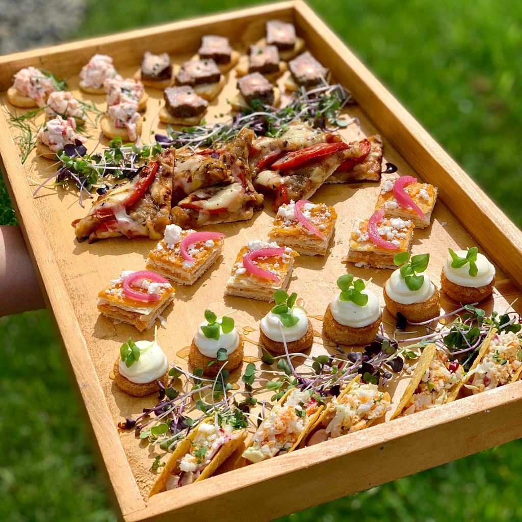 SEACOAST WEDDING CAKES + CATERING PORTSMOUTH NH