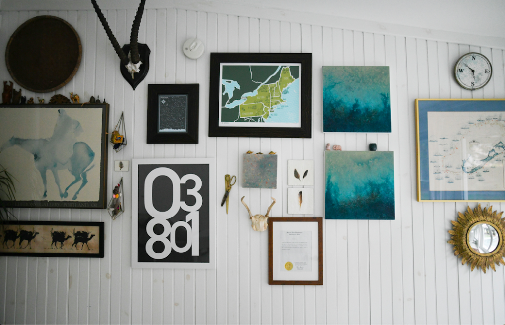 PORTSMOUTH, NH 03801 POSTER SEACOAST LATELY