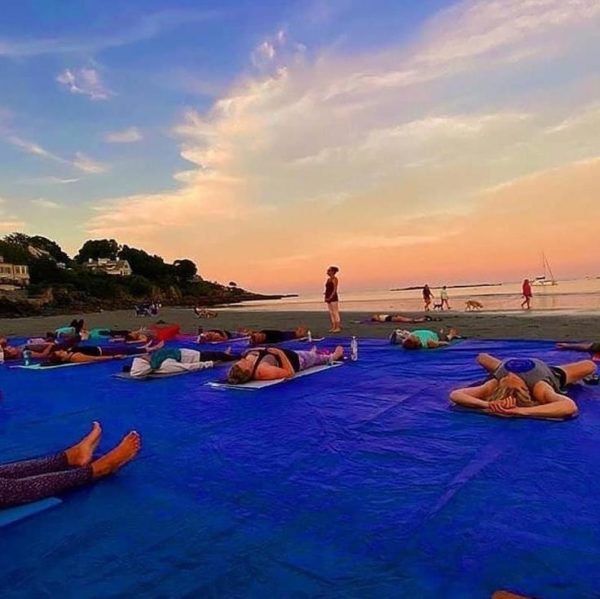 YORK, MAINE YOGA & WELLNESS STUDIOS BEACH YOGA