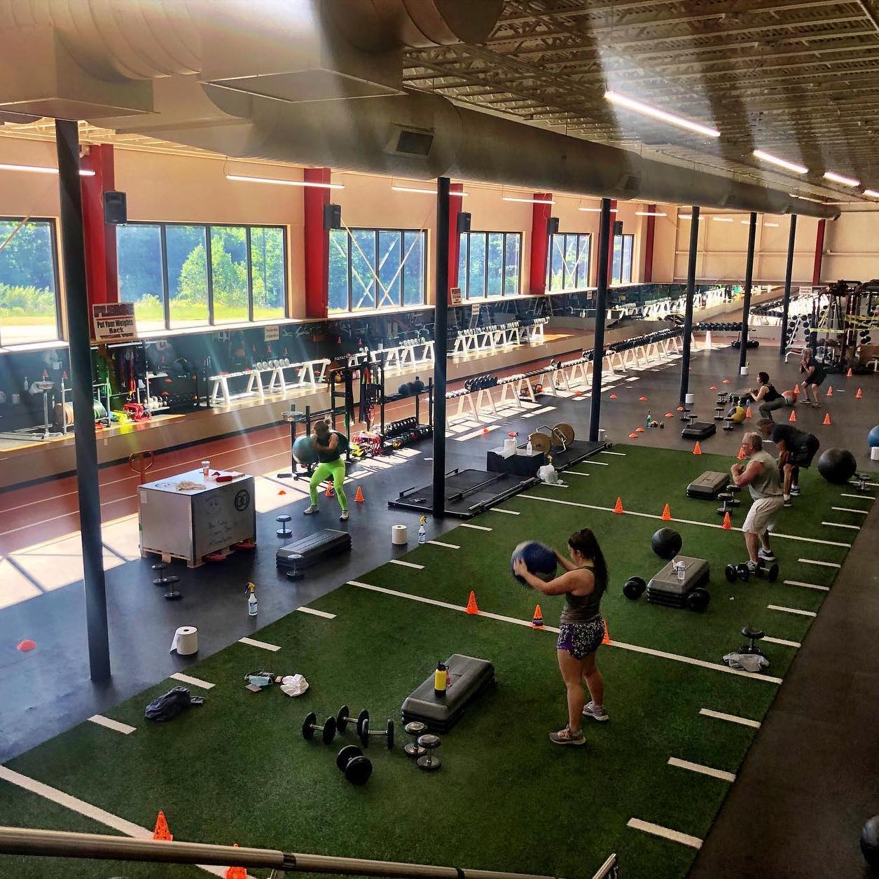 PORTSMOUTH, NEW HAMPSHIRE FITNESS + GYMS