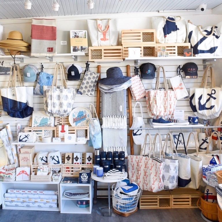 KENNEBUNK, KENNEBUNKPORT, BIDDEFORD, MAINE SHOPPING!