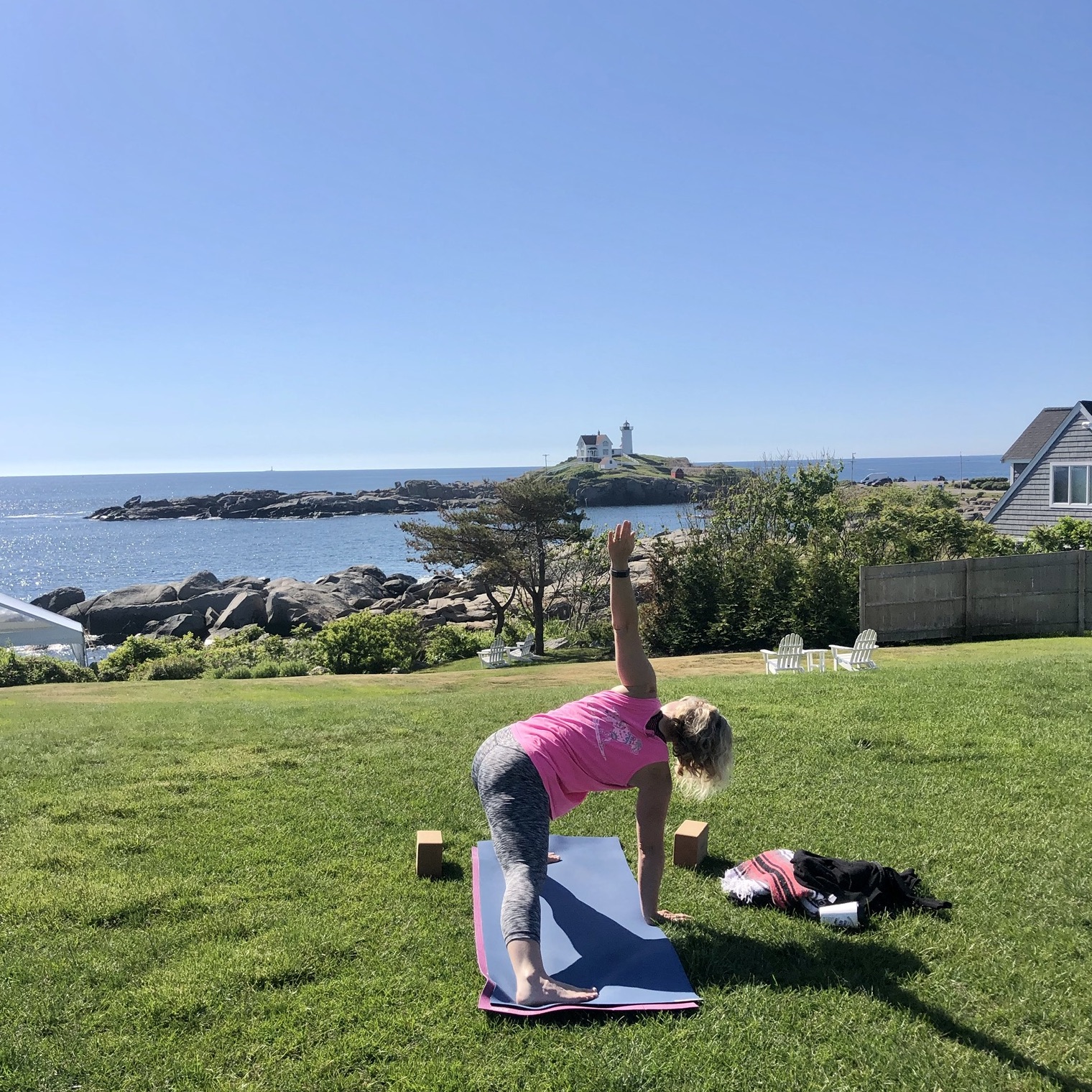 YORK, MAINE YOGA & WELLNESS STUDIOS BEACH YOGA