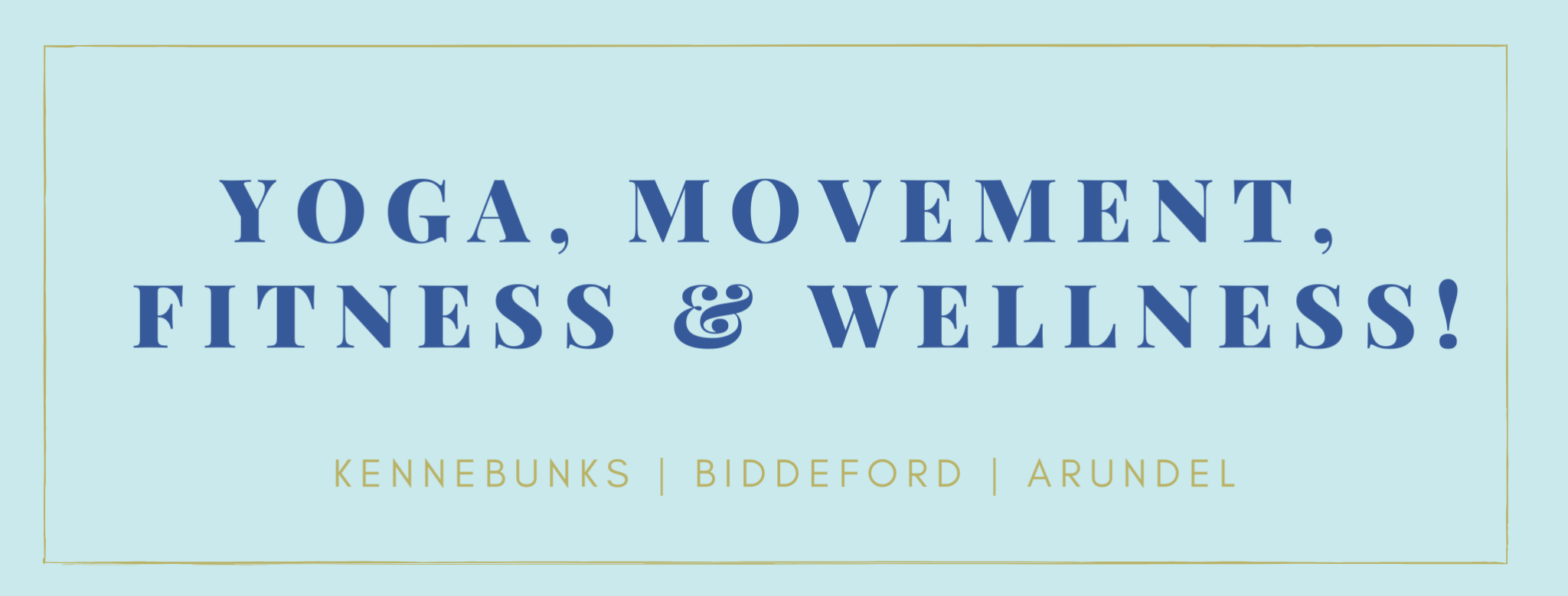 KENNEBUNKPORT, BIDDEFORD, AND ARUNDEL, MAINE!