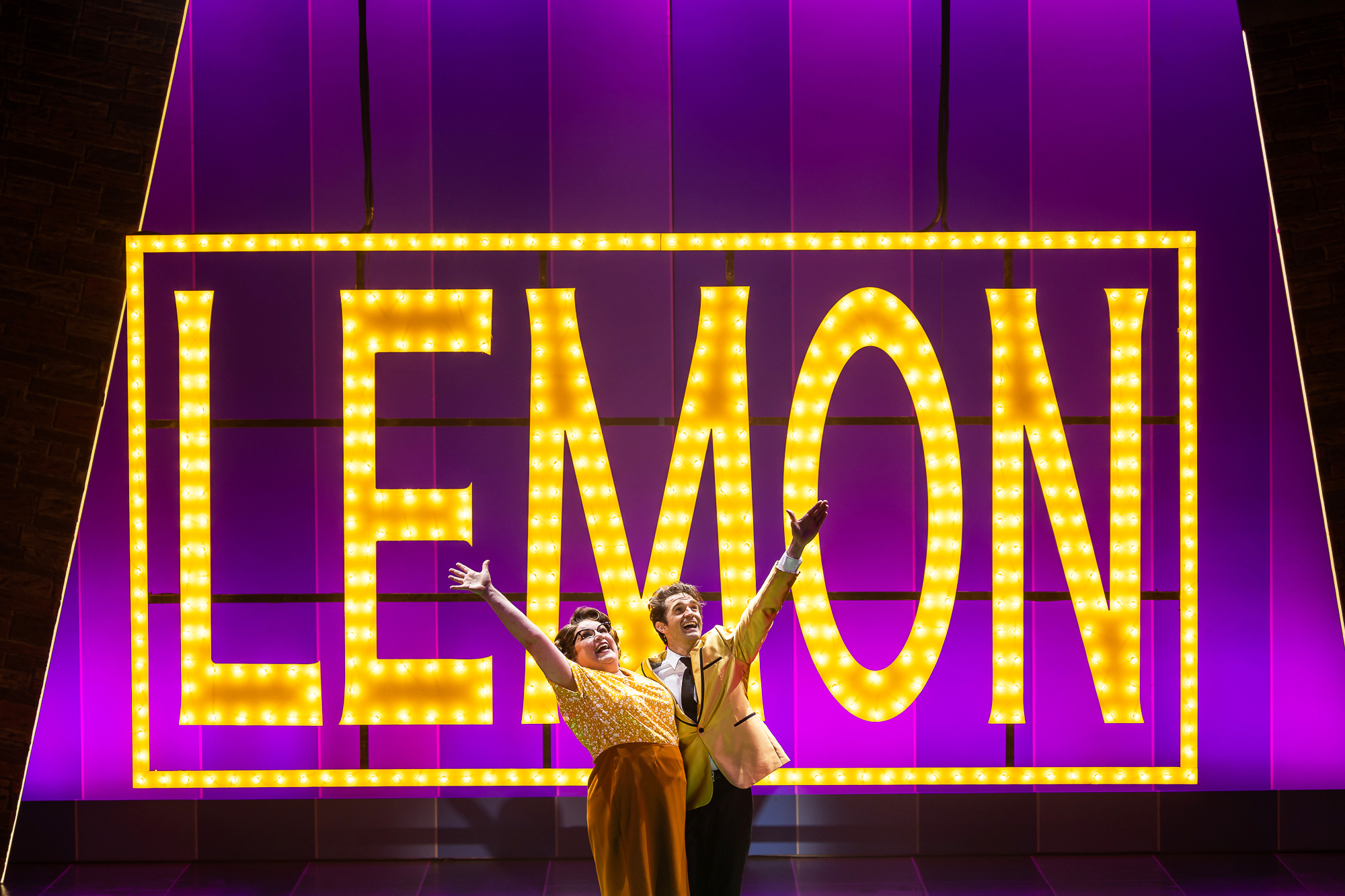 THE NUTTY PROFESSOR AT THE OGUNQUIT PLAYHOUSE!