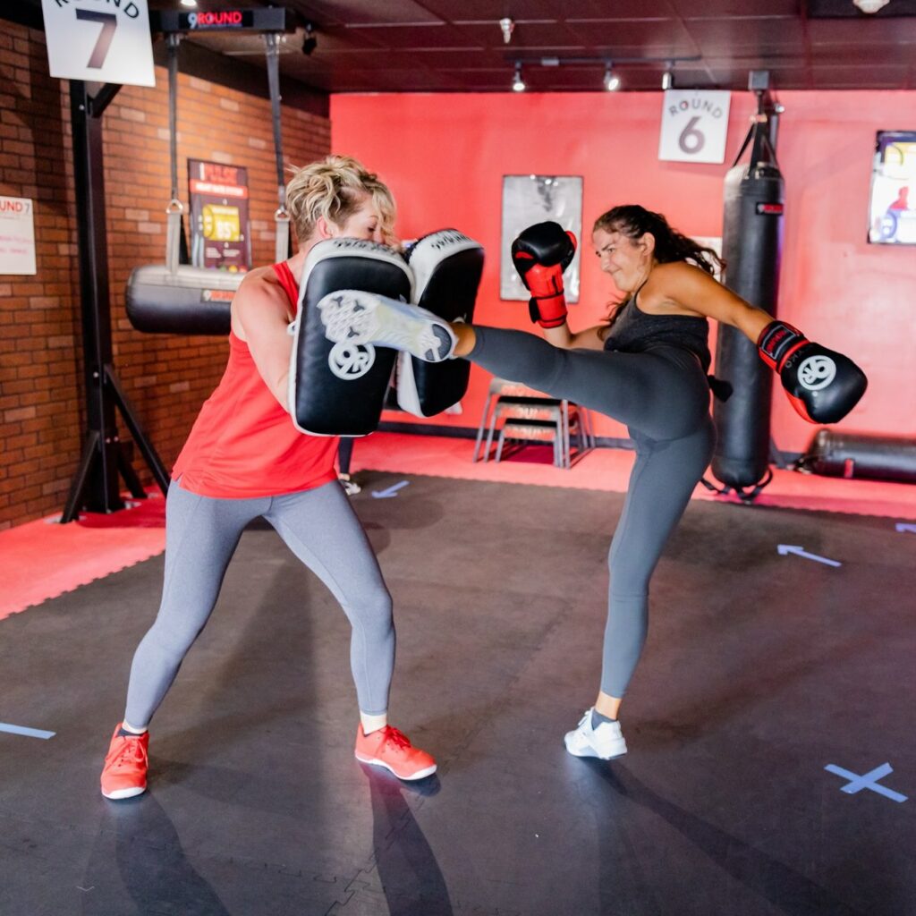 9Round is a boxing gym in Portsmouth New Hampshire