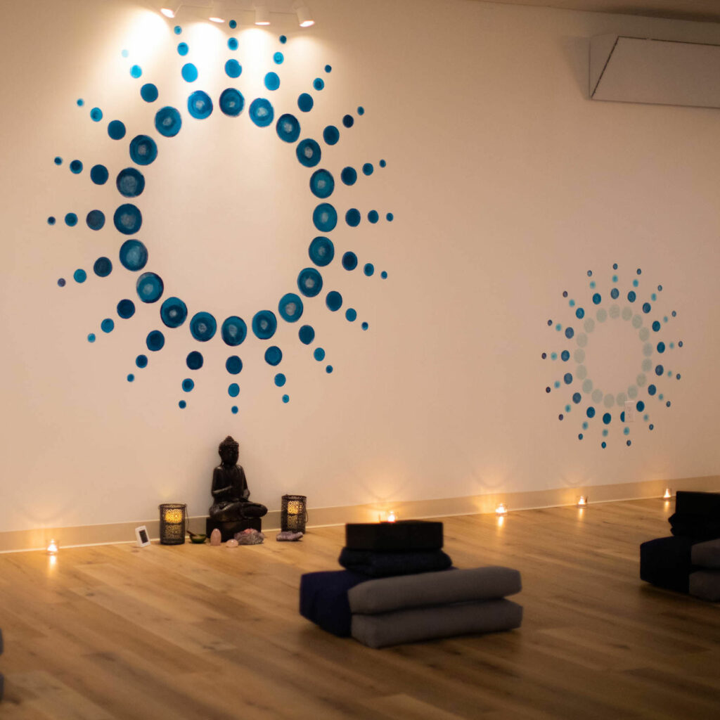 In addition to power yoga, this welcoming studio also hosts preteen yoga, restorative yoga, yin yoga, meditation, and yoga nidra classes.