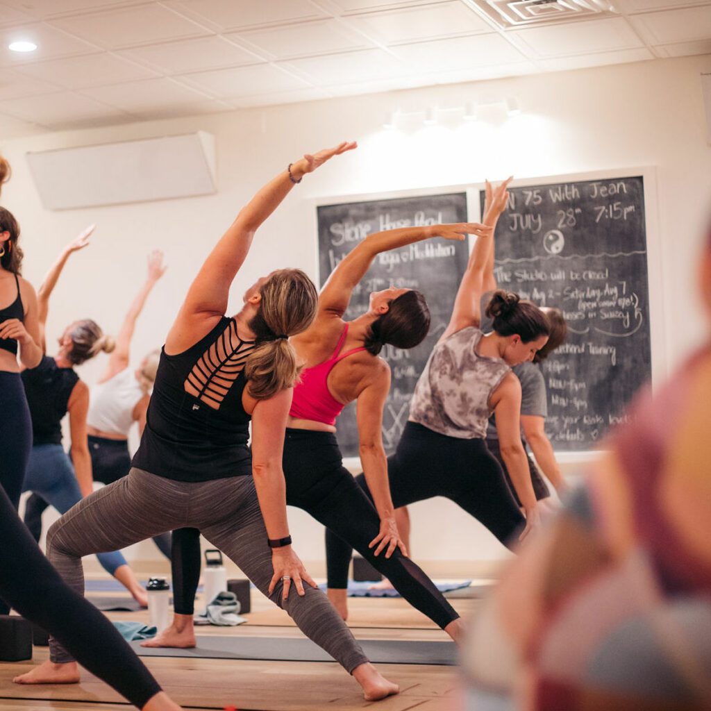 Exeter Power Yoga and Healing Center offers creative, challenging, and transformative heated power yoga classes for all levels.
