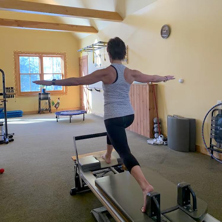 The Fitness Studio at Chases Pond offers private, semi-private, and group classes in Pilates, TRX, and Circuit Training for the southern Maine and Seacoast New Hampshire community.