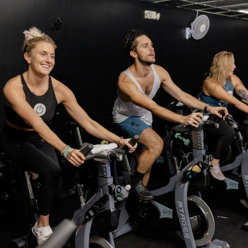 Studio One Cycle offers indoor cycling and spin classes in Dover New Hampshire