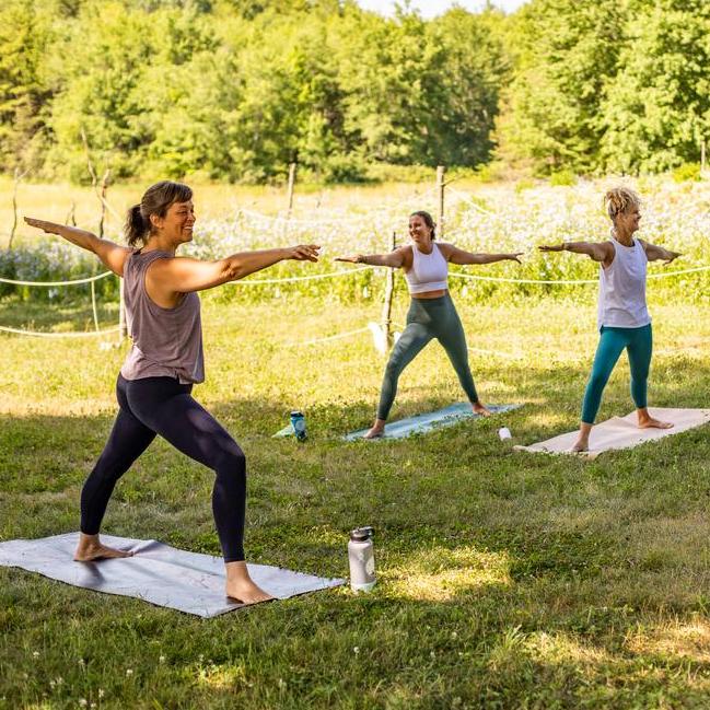 The Align Experience is a barre & yoga studio offering online classes as well as local events and retreats led by Seacoast movement educator Angela Desrosiers.