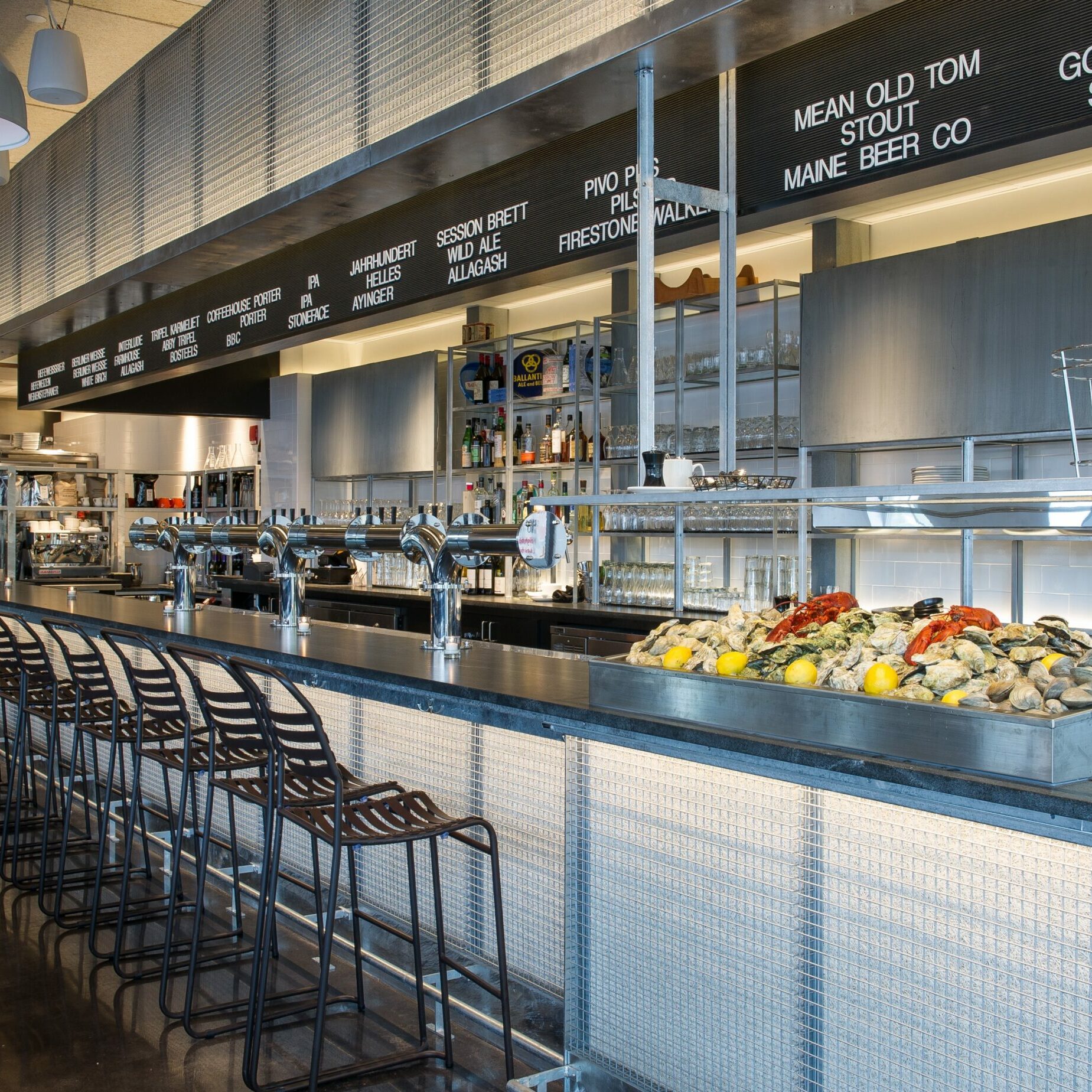 Photo by Morgan Ione Yeager, NYC Food photographer, Row34 Porstmouth, Island Creek Oyster Farm, restaurant photography, Jeremy Sewall, Boston Chef