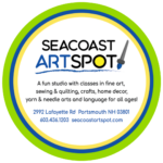Seacoast-Art-Spot-Activities-Things-To-Do-Portsmouth-New-Hampshire-LOGO