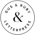 Gus-And-Ruby-Letterpress-Kids-Shop-Store-Portsmouth-New-Hampshire-logo